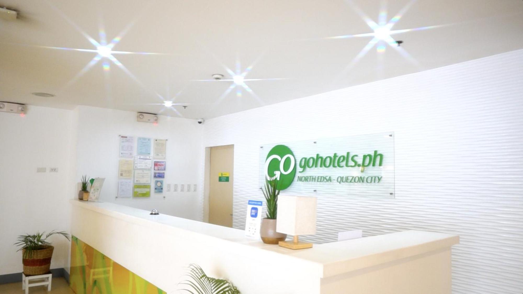 Go Hotels North Edsa Quezon City Exterior foto
