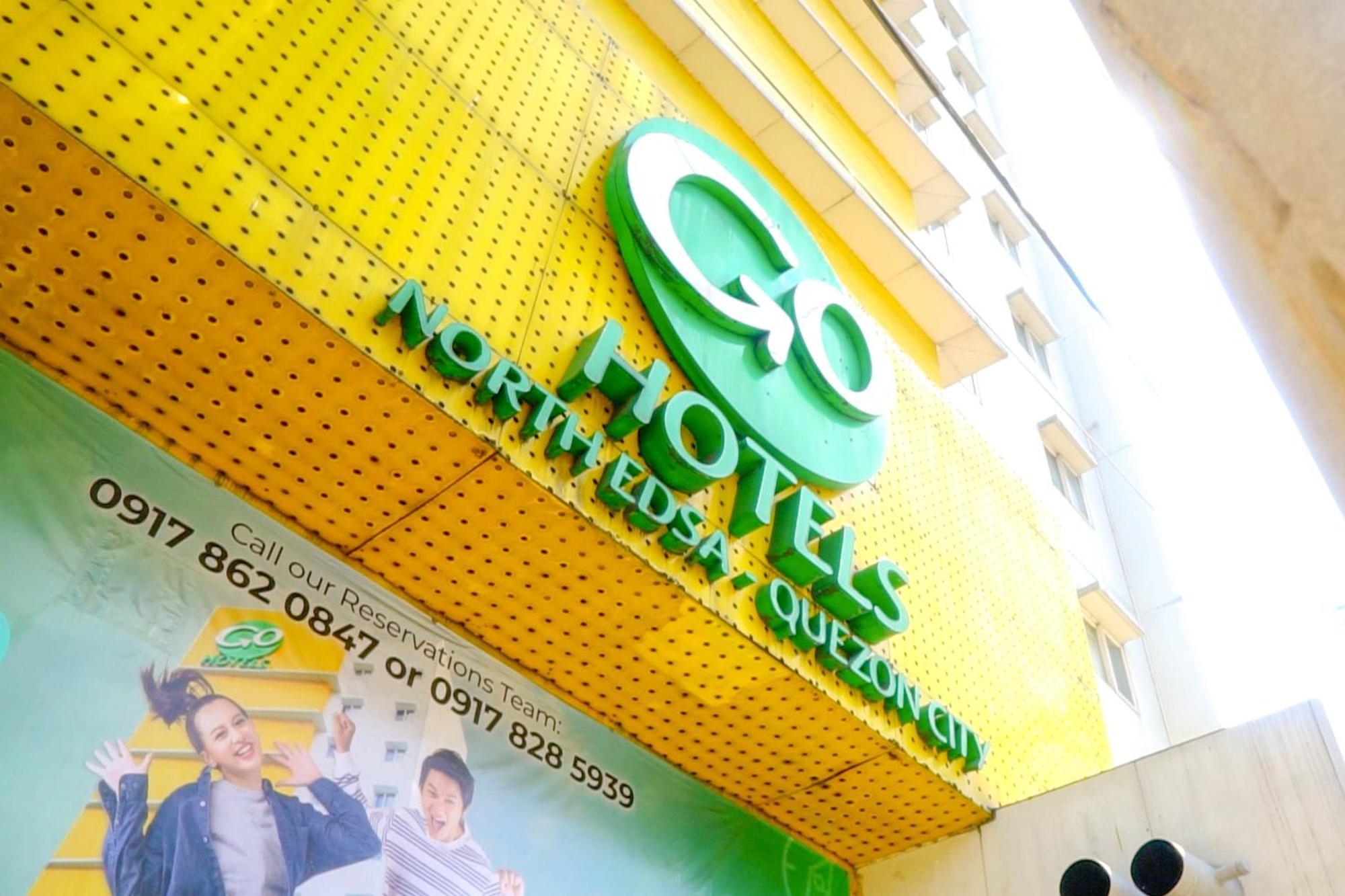 Go Hotels North Edsa Quezon City Exterior foto